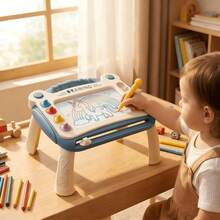 Magnetic Drawing Board, Toddler Girl Toys For Over 3 Year Old, Doodle Board Pad Learning And Educational Toys For Over3  Year Old Baby Kids Birthday Gift - Green - View 4
