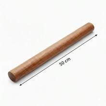50公分烏木製滾筒擀麵棍，優雅耐用XXL - 查看 1