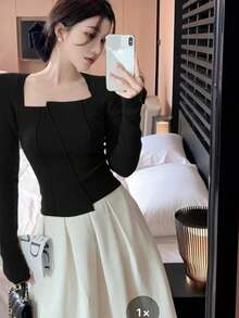 Women Tops - Apricot - View 4