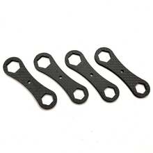 Carbon Fiber Wrench For Water Drop Reel Modification, Fishing Reel Disassembly And Maintenance Tool, Does Not Damage Nuts, Carbon Wrench 8/10mm - 1 - View 2