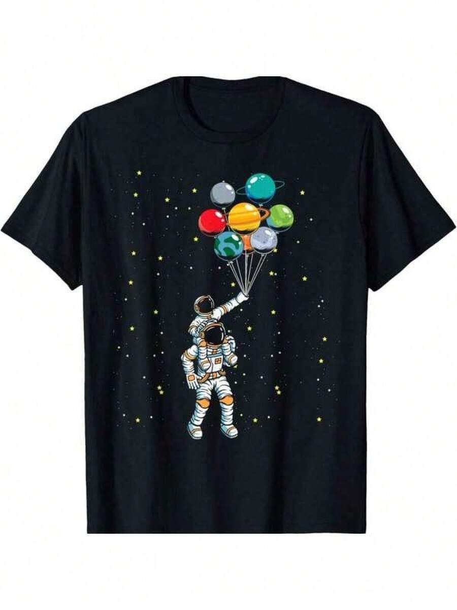 Women T-Shirts - Black - View 1
