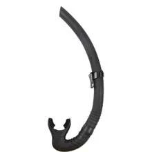 Free Breath Diving Snorkel Tube PVC Mouthpiece Snorkeling Gear Suitable For Snorkeling Swimming - 彩色 - 查看 7