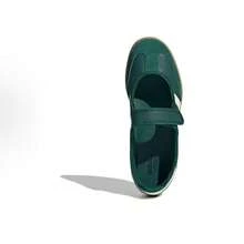Adidas Originals Samba Jane, Comfortable And Versatile Mary Jane Shoes, Women's, Green And White - Xanh lá và trắng - Xem 3