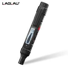 L.A.OL.A.U Portable Combustible Gas Leak Detector, Detects Natural Gas/Methane/Propane/Butane, Detection Range 50-1000PPM, With Audible Alarm And LCD Display, Suitable For Home Kitchen, RV, Boiler, Pipeline And Other Natural Gas Leak Detection - Black - View 11