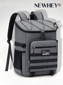 NEWHEY 30L 防水保溫便當包 大容量戶外野餐背包 耐用輕量保冷袋 適合上班、露營、野餐、海灘、徒步 - 彩色 - 查看 10