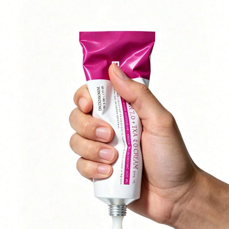 Arbutin 7% + Tranexamic Acid 4% Cream, 70,000ppm Arbutin, 40,000ppm TXA, Niacinamide, Glutathione, Dark Spots, Freckle, Blemishes, Pigmentation, Korean Skin Care, 50ml, 1.69 Fl.Oz. - Nhiều màu - Xem 1