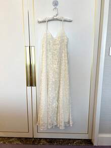 Women Midi Dresses - White - View 8