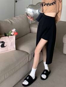 Women Skirts - Black - View 5