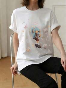 Women T-Shirts - White - View 7