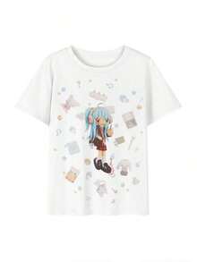 Women T-Shirts - White - View 8