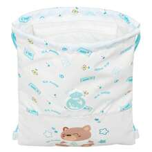 | Junior Backpack Real Madrid Preschool Unisex, Nursery Backpack With Drawstrings And Anti-Strangulation Reliable Closure, Inner Pocket With Zipper, White Color, One Size, School - Multicolor - View 5