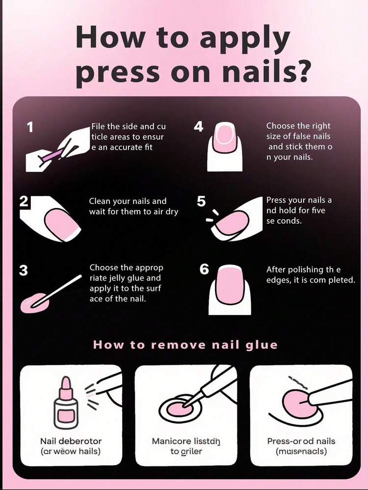 10pcs Handmade Press-On Nails, Summer Short Almond Shape Nail Stickers, Nude Pink Fake Nails With Silver Starburst And Dot Decoration, Minimalist Shiny Design, Reusable, Suitable For Daily And Party Wear - Dusty Pink - View 8