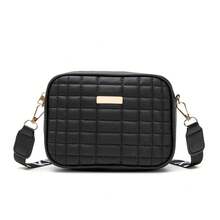 Bolso de mano moderno y versátil para mujer, estilo casual elegante con un toque de alta gama, bolso de hombro estiloso ideal para ir de compras. - Gris - Ver 7