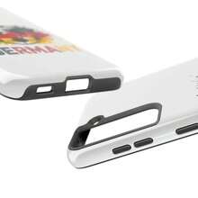 [Expédition 24h depuis DE] Étui de téléphone style football thème Allemagne, fond blanc très reconnaissable avec design de couleurs contrastées, résistant aux chocs, résistant à l'usure et texture douce pour la peau, compatible avec les modèles principaux, convient pour Apple 17/16/15/14/13/12/11/X/Pro/Plus/Pro Max, ainsi que S21/S22/S23/S24/S25/S26FE/Ultra/Plus et autres modèles. Le premier choix pour regarder le football, Unders - Image 1 pièce - Voir 9