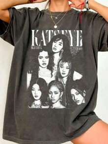 Women T-Shirts - Black 8 - View 6