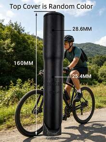 鋁合金自行車前叉轉向管接頭 1 1/8' φ22.2mm 25.4mm 160mm 自行車前叉延長器 自行車轉向管接頭 - 彩色 - View 5