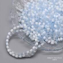 4x6毫米 148颗/袋 猫眼米珠，适用于珠宝制作 DIY 手工制作，可用于珠宝制作 DIY 配件 - 4x6mm 米珠 - 查看 17