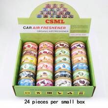 Caixa de Aromaterapia de Madeira para Uso Interno & Automotivo, Difusor de Óleo Essencial Natural, Purificador de Ar Fresco, Decoração de Fragrância para Carro - A - Visão 2