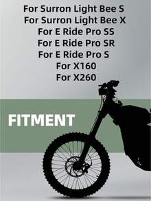 Mount Bracket For Electric Dirt Bikes, Compatible With Surron Light Bee S, Surron Light Bee X, E Ride Pro S, E Ride Pro SS, E Ride Pro SR, Talaria Sting, X160, X260 Electric Dirt Bikes - A - View 2
