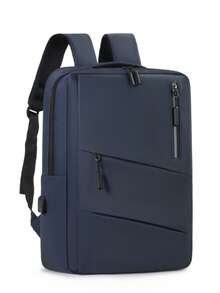 SHILAN Minimalist Commuter Backpack, Three-Dimensional Tailoring, Multi-Compartment Storage, Versatile For Daily Office Use And Business Trips - Multicolor - View 4