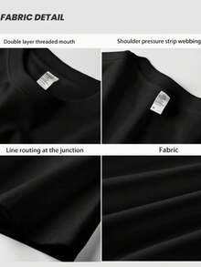 Women T-Shirts - Black - View 4