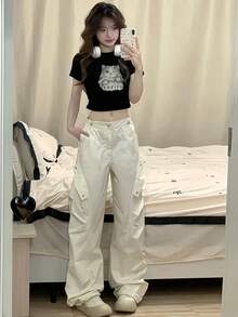 Women Tops - Black - View 1