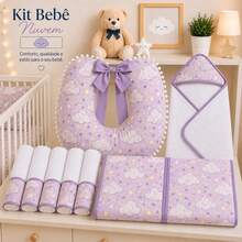 Complete Baby Kit – Comfort, Practicality, And Style For Your Little One. - Pink Cloud Kit - View 2
