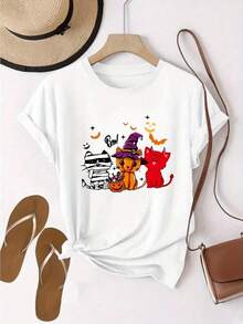 Women T-Shirts - White - View 11