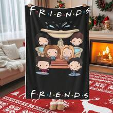 Sofa Blankets, Throw Blankets & Nap Blankets - Multicolor - View 1