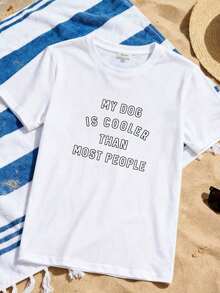 TrendyNah - Everyday T-Shirt - 黑色 - 查看 6
