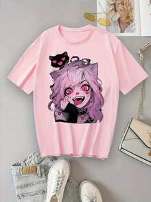 Women T-Shirts - Weiss - View 8