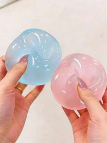 1个椰子油慢回弹减压球，缓解焦虑玩具，适合课堂奖励、派对礼品。圆形麦芽挤压减压玩具，最佳办公桌减压工具，适合作为节日礼物、趣味可爱礼物、生日礼物、复活节礼物、派对礼品。 - A - 查看 1