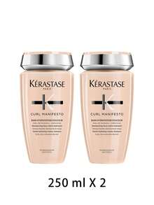 Kérastase [مجموعة] شامبو بين هيدراسيون دوسور 250 مل * 2 - بيان الشعر المجعد - مشاهدة 2