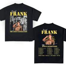 Forrest Frank2 Tour 2026 Concert Two Sided Unisex Graphic T-Shirt - 黑色 - 查看 1