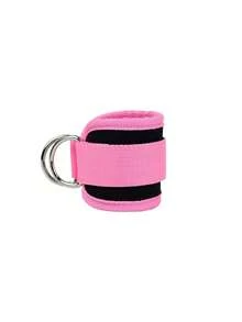 2pcs Adjustable Ankle Straps With D-Ring, Leg And Ankle Support For Fitness, Breathable Ankle Brace, Dumbbell, Exercise, Home Workout Leg And Butt Training Accessories For Women - Multicolor - View 5