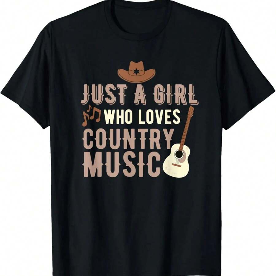 Women T-Shirts - Black - View 1