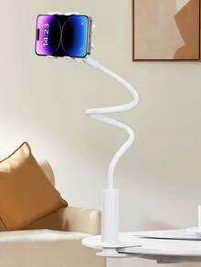 Giá đỡ điện thoại cổ ngỗng dài có thể điều chỉnh - Giá đỡ bằng thép carbon với kẹp xoay 360°, thích hợp để xem video trên giường hoặc bàn làm việc, không cần pin, tương thích với điện thoại và Android, món quà sinh nhật tuyệt vời cho gia đình và bạn bè. Giá đỡ điện thoại để bàn xoay 360 độ, kiểu dáng thoải mái. - Nhiều màu - Xem 14