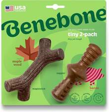 Benebone Medium 4-Pack Dog Toys Aggressive Chewers – Durable Dog, Made In USA – Dog Toys Medium Dogs Under 60 Lbs 6ODE - Limited Edition 4 Pack - View 10