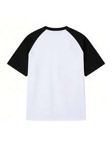Tween Boys T-Shirts - Black and White - View 3