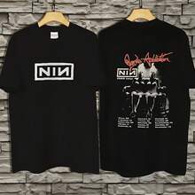 Nine Inch Nails 2009 Tour T-Shirt - Black - View 1