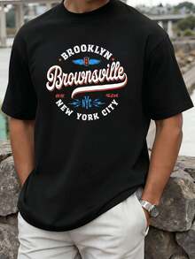 Men T-Shirts - Black - View 1