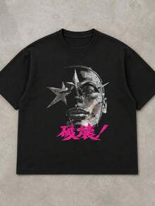 Women T-Shirts - Black - View 1