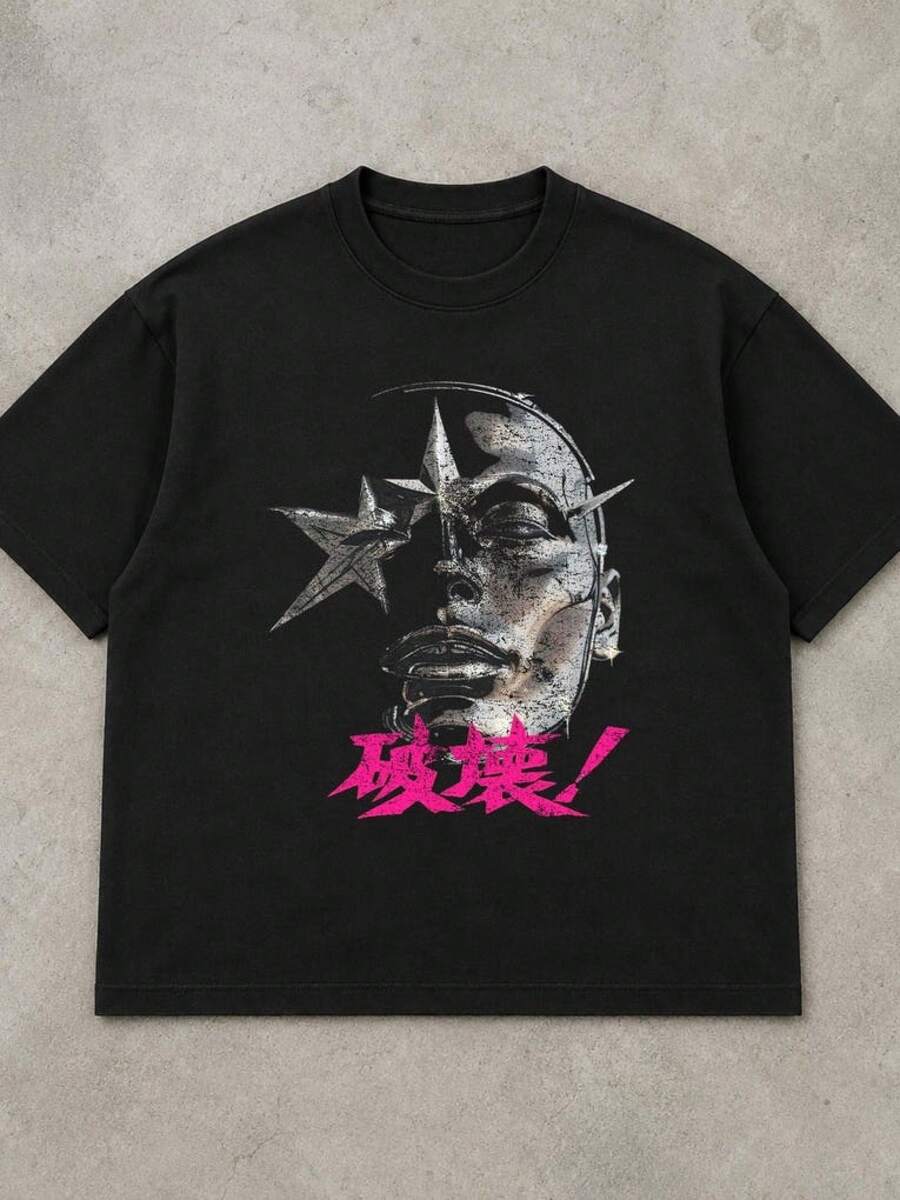 Women T-Shirts - Black - View 1