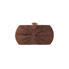 Bolso de noche 2026: espacioso, elegante y versátil con un brillo sutil - Dorado - Ver 3