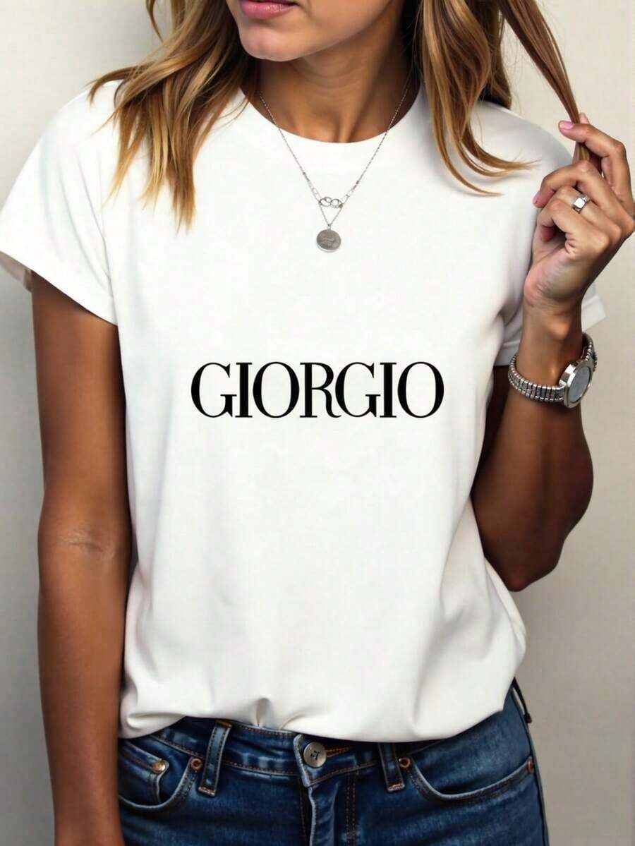 Women T-Shirts - White - View 1