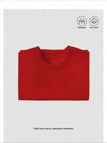 Women T-Shirts - Red - View 2