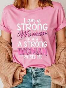 Women T-Shirts - Black - View 7