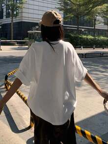 Women T-Shirts - White - View 7