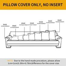 1pc Cream-Colored Floral & Sunflower Printed Soft Plush Decorative Pillow Case, Suitable For Spring, Summer And Autumn Home Decor - Milky White - View 2