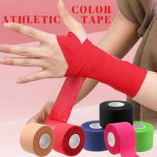 2.5cm*9m White Sports Tape Designed For Athletes, Easy To Tear Without Residue, Suitable For Various Sports - Multicolor - View 1
